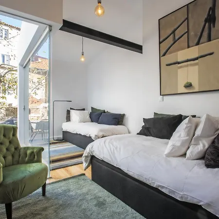 Lägenhet Portas De Sao Bento Lisboa