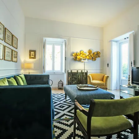 Appartement Portas De Sao Bento Lisboa
